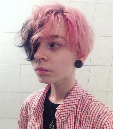 Femboy hairstyle